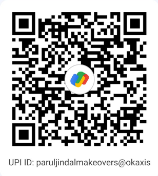 Pay via UPI - Parul Jindal Makeovers